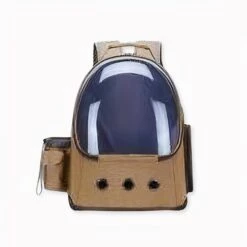 Sac à Dos Chat Double Poche Et Transparent