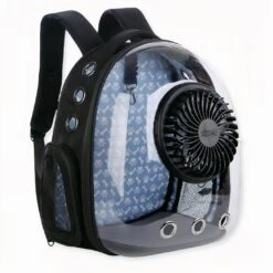 Sac à Dos De Transport Transparent Pour Chien