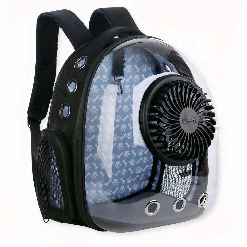 Sac à Dos De Transport Transparent Pour Chien