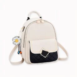 Sac à Dos En Similicuir Bijou Pâquerette