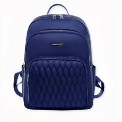 Sac à Dos En Tissu Doux Et Matière Durable Femme