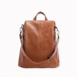 Sac à Dos Original En Cuir Véritable Pour Femme