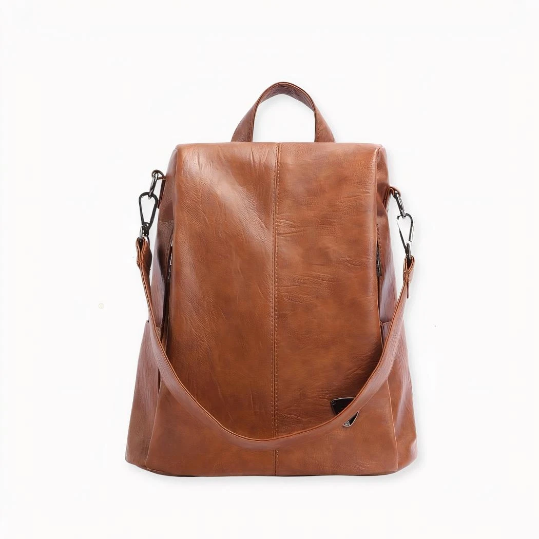 Sac à Dos Original En Cuir Véritable Pour Femme