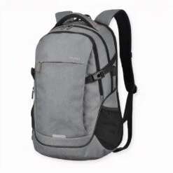 Sac à Dos Ergonomique Grande Capacité Avec Port USB Gris