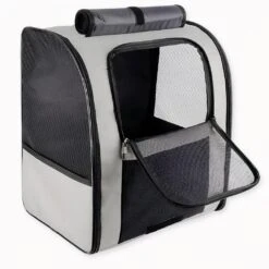 Sac à Dos Pour Chat Avec Rideau