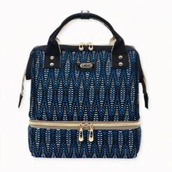 Sac à Dos à Langer Avec Poche Isotherme