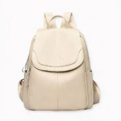 Sac à Dos Femme élégant En Cuir Végan