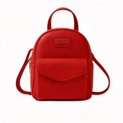 Sac à Dos Femme Petit Format Cuir Végan Couleurs Tendances