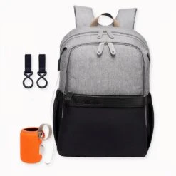 Sac à Langer Deux Tons Pour Parents