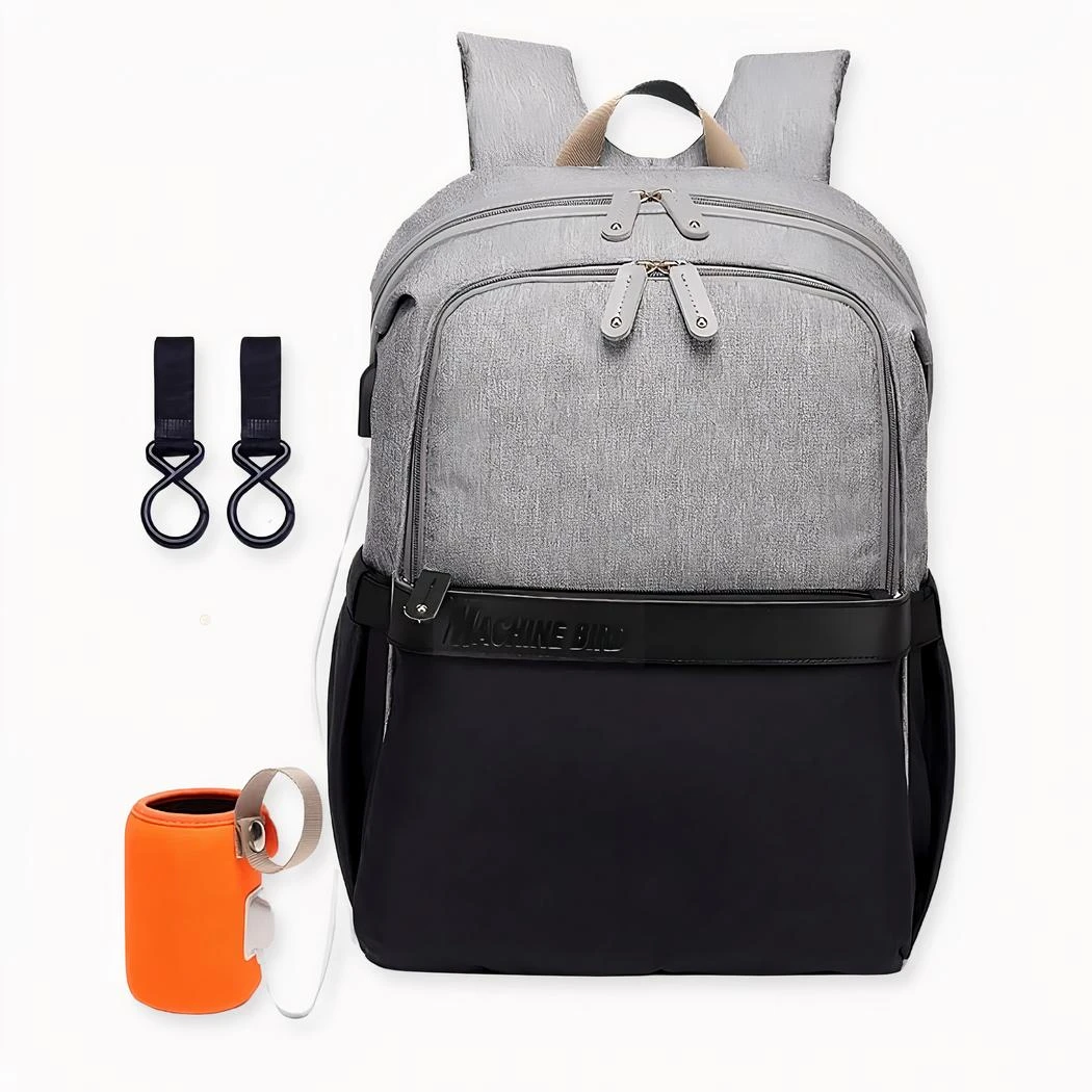 Sac à Langer Deux Tons Pour Parents