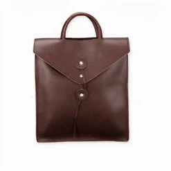 Sac Ă Dos Cartable Enveloppe Vintage