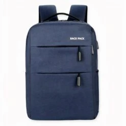 Sac à Dos D’ordinateur Multipoche Gris