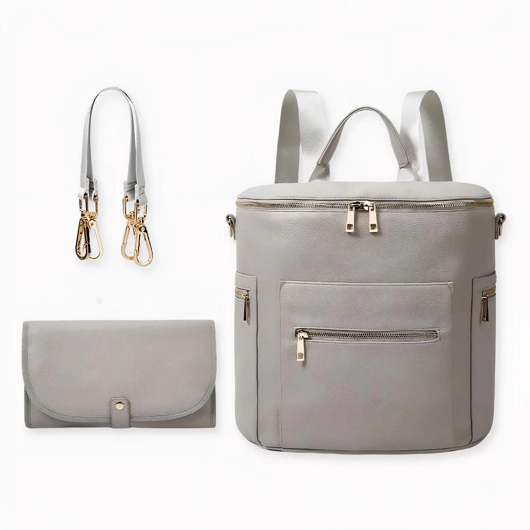 Sac à Langer Pour Poussette En Similicuir