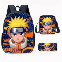 Sac à Dos Naruto Résistant Et Imperméable