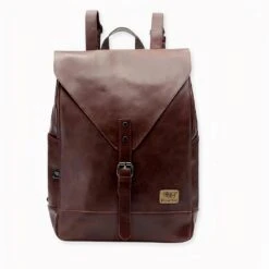 Sac à Dos Ordinateur En Cuir Végan élégant Pour Femme