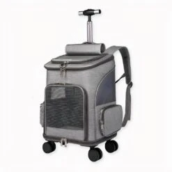 Sac à Dos Animaux Portable Avec Chariot