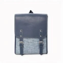 Sac à Dos Cuir Végan Style Cartable Pour Femme