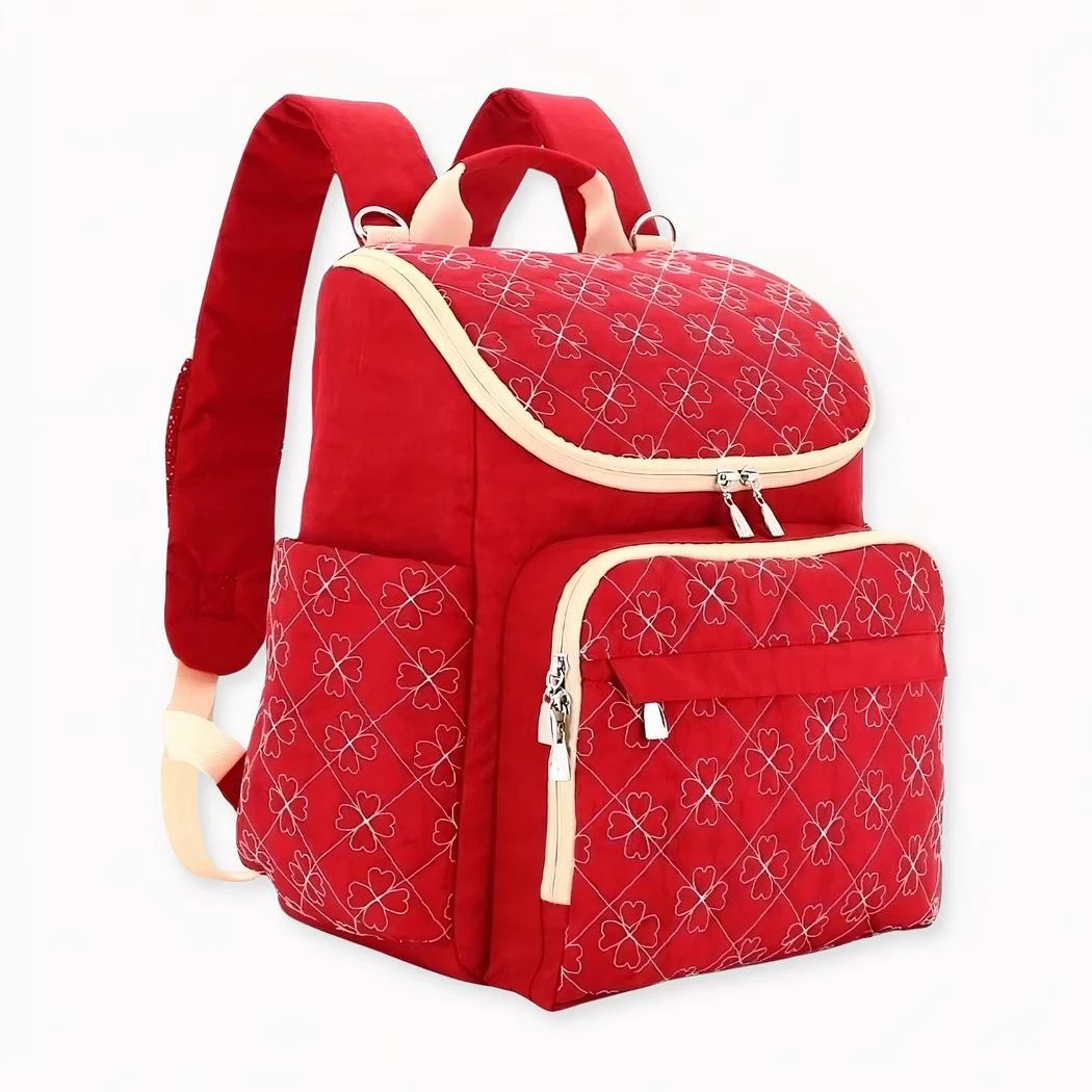 Sac à Dos à Langer Pratique Aux Motifs Tendance