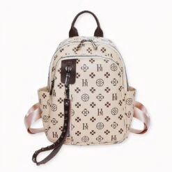 Sac Ă Dos Femme Style Classique En Similicuir