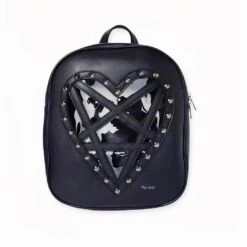 Sac à Dos Femme Style Gothique En Cuir Synthétique