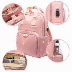 Sac Ă Dos Ordinateur Femme Style Urbain