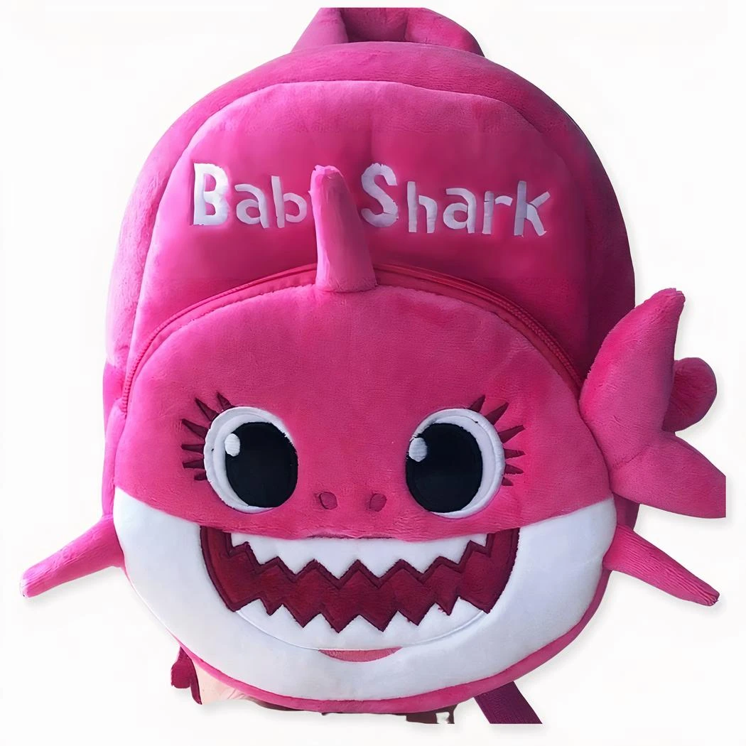 Sac à Dos Baby Shark En Peluche Pour Enfant