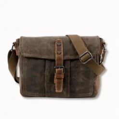 Cartable Bandoulière En Coton Pour Homme