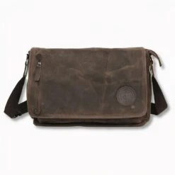 Cartable D’étudiant En Toile Pour Homme