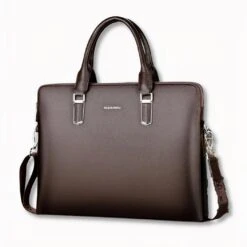 Cartable Messager En Cuir Pour Homme