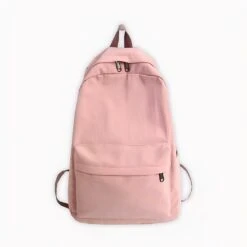 Sac à Dos Tendance Couleur Unie Pour L’école