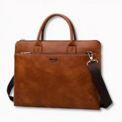 Sac Cartable Bandoulière Pour Homme