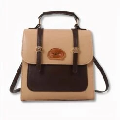 Sac Ă Dos Cartable Avec Motif De Chien Pour Femme