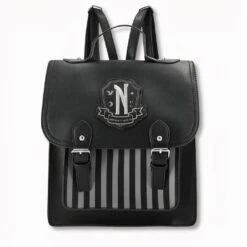 Sac Ă Dos Cartable Mercredi Addams Pour Femme