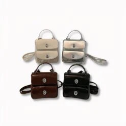 Sac Ă Dos Cartable Mini Version Pour Femme