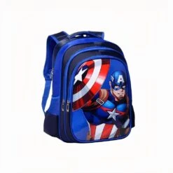 Sac à Dos Marvel Bleu Captain America