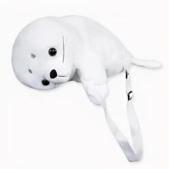 Sac à Dos Peluche Bébé Phoque Pour Enfant