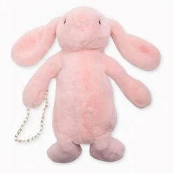 Sac Ă Dos Peluche Lapin Fourrure Pour Enfant