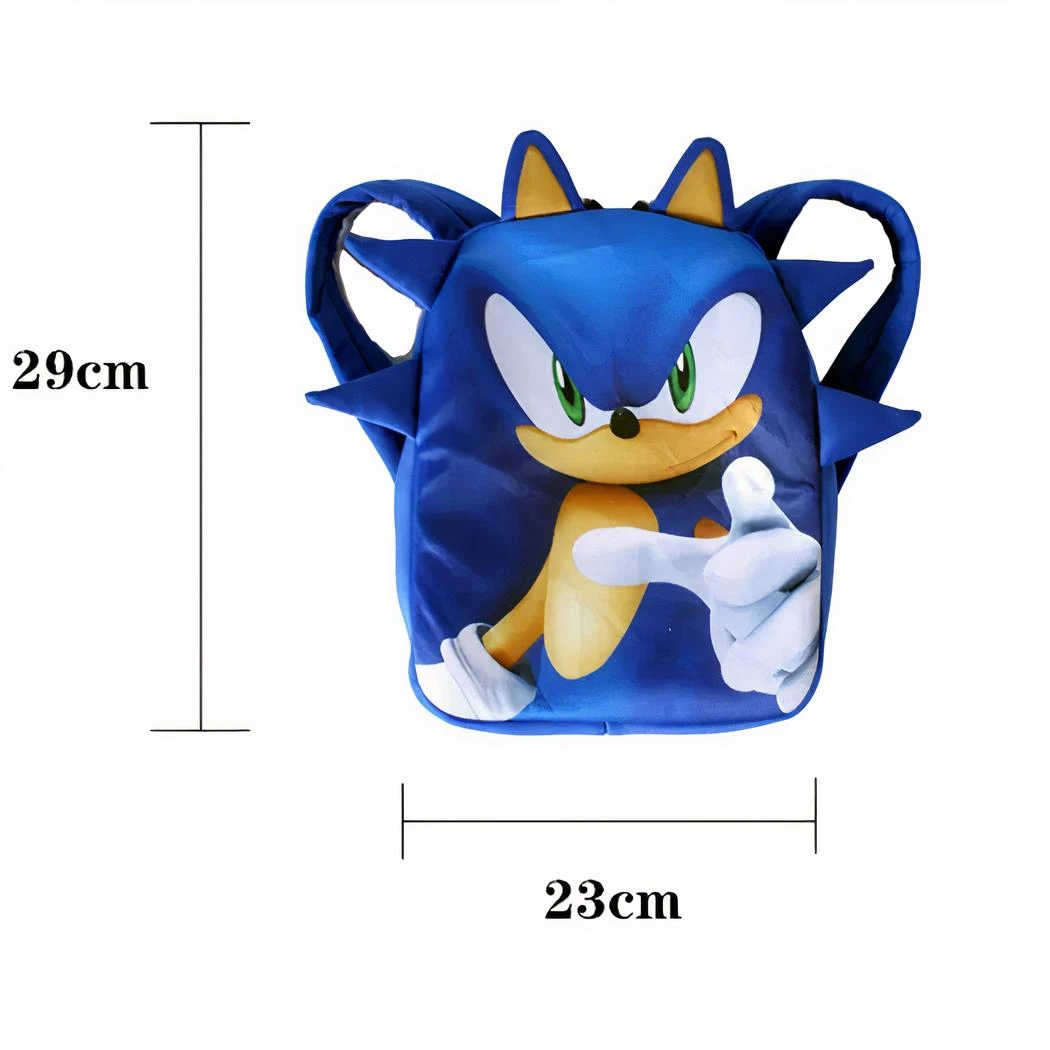 Sac à Dos Sonic Petite Taille Pour Enfant – Image 4