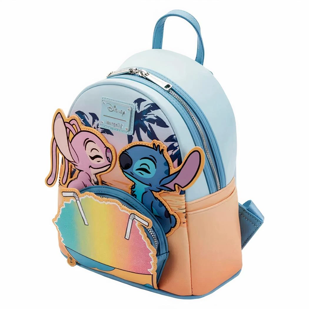 Sac à Dos Stitch Et Angel Pour Enfant – Image 5