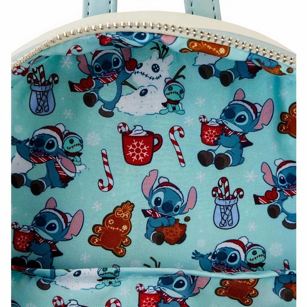 Sac à Dos Stitch Noël Pour Enfant – Image 6