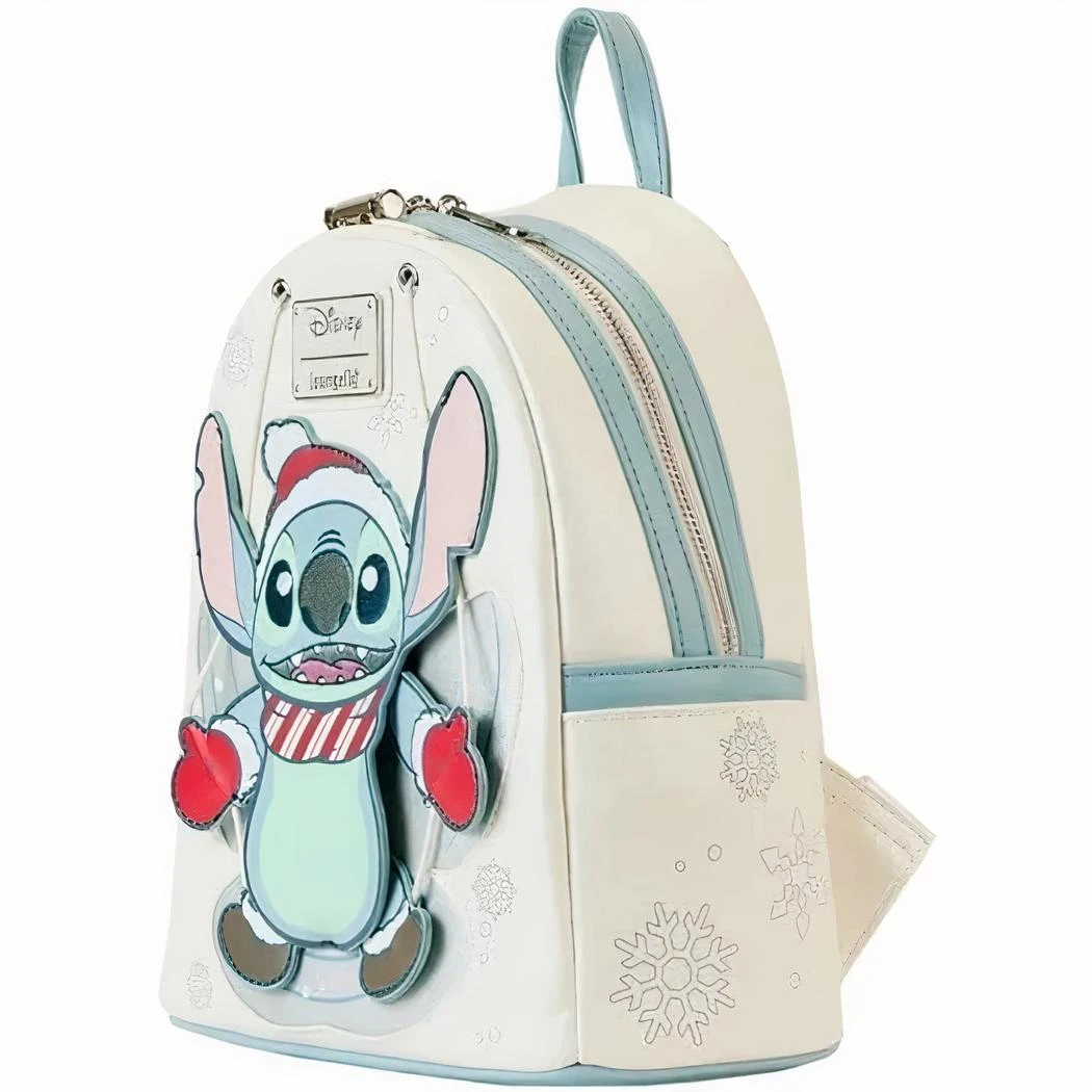 Sac à Dos Stitch Noël Pour Enfant – Image 2