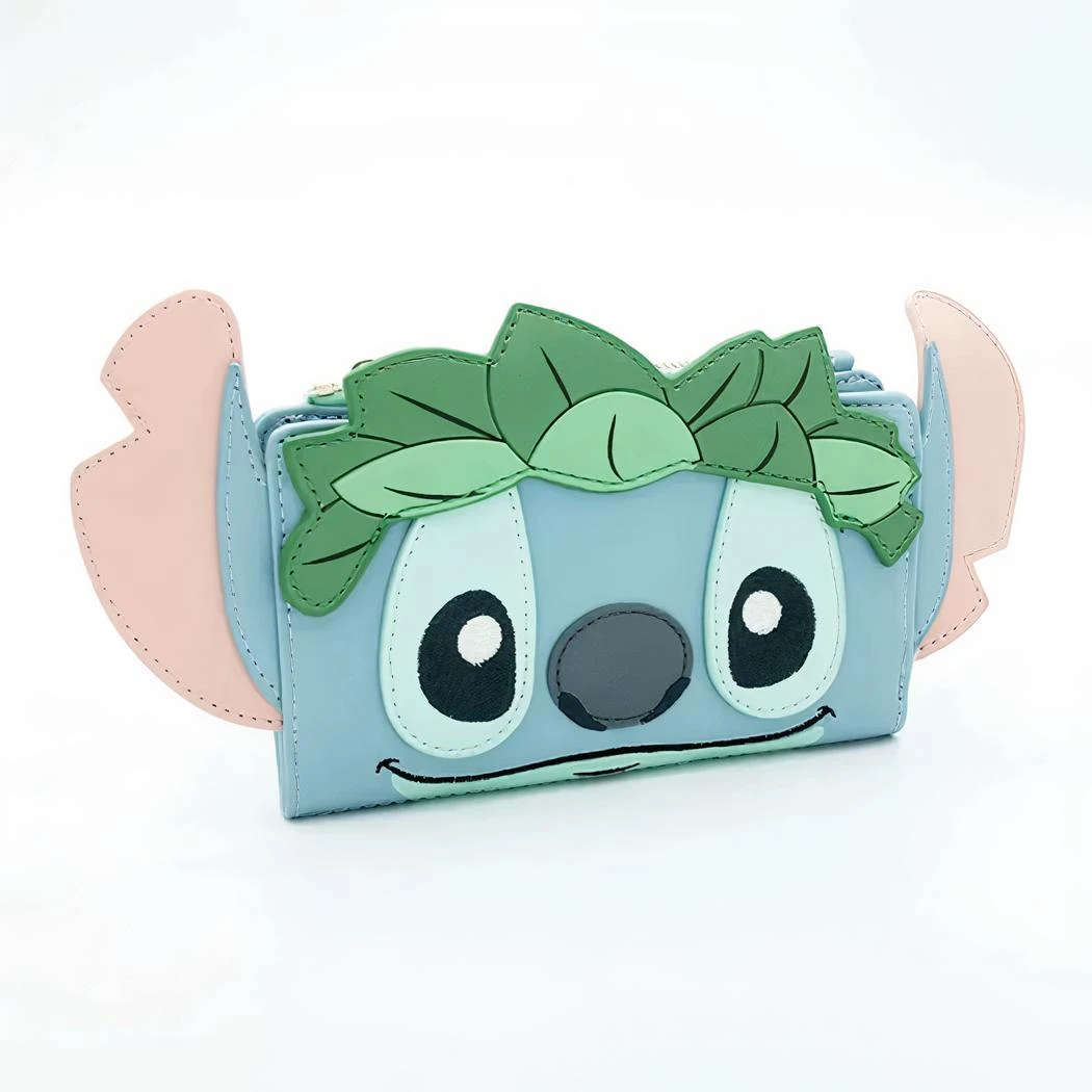 Sac à Dos Stitch Avec Portefeuille Pour Enfant – Image 2