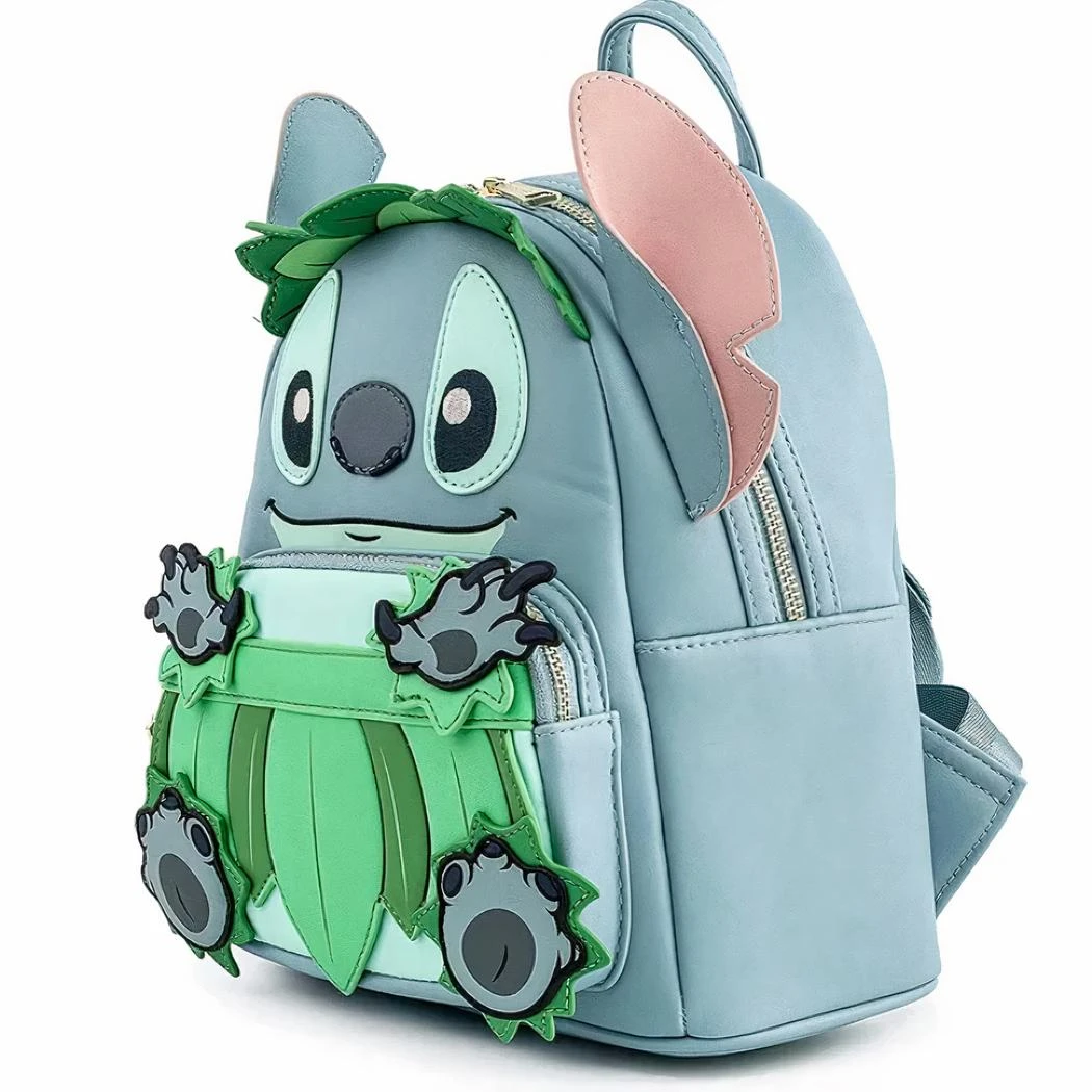 Sac à Dos Stitch Avec Portefeuille Pour Enfant – Image 3