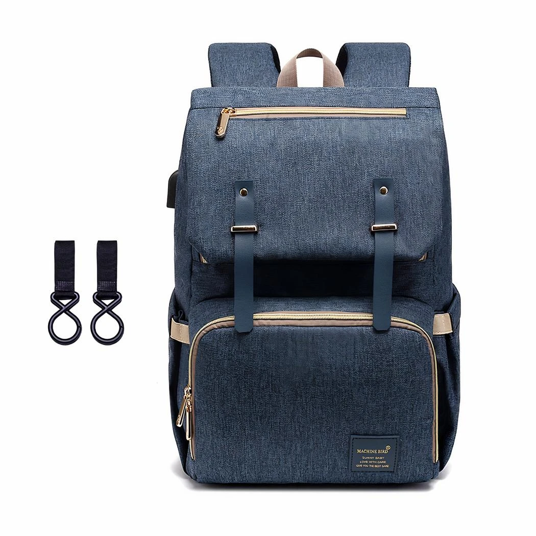 Sac à Langer Avec Crochets Pour Poussette – Image 7