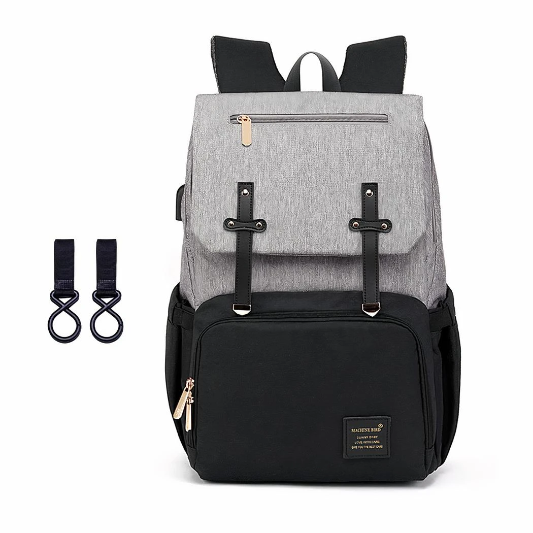 Sac à Langer Avec Crochets Pour Poussette – Image 5