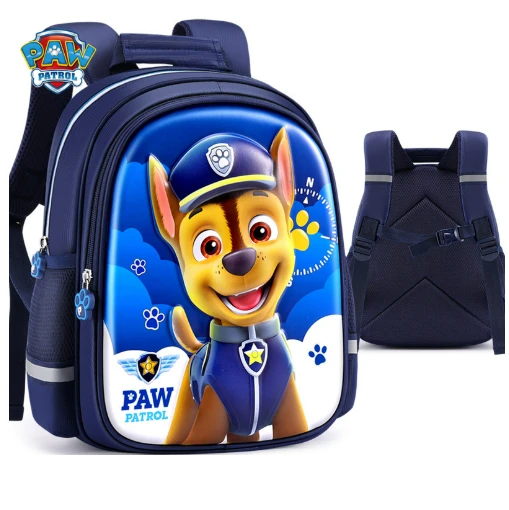 Sac à Dos Pat’Patrouille Bleu Avec Personnage Chase – Image 3