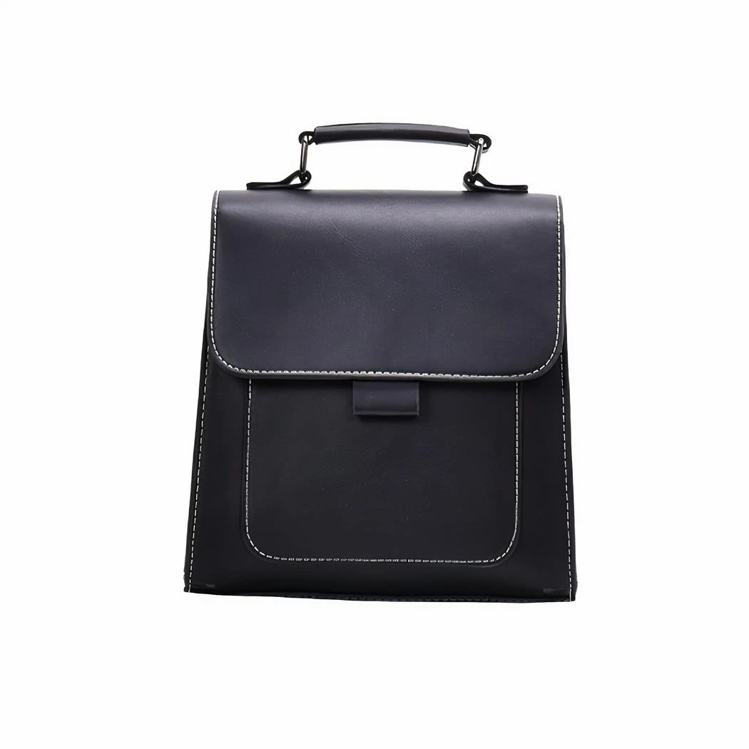 Sac à Dos Femme Petit Format Lignes épurées – Image 8