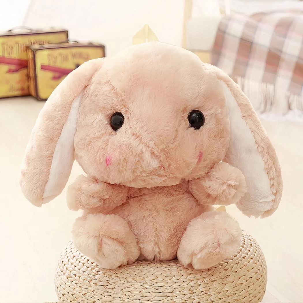 Sac à Dos En Peluche Lapin Pour Fille – Image 8
