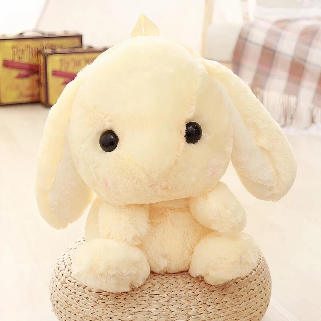 Sac à Dos En Peluche Lapin Pour Fille – Image 9