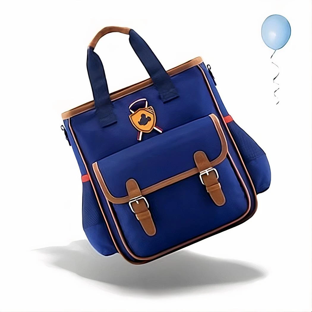 Sac à Bandoulière Bleu En Toile Avec Logo Mickey Pour Enfant – Image 9